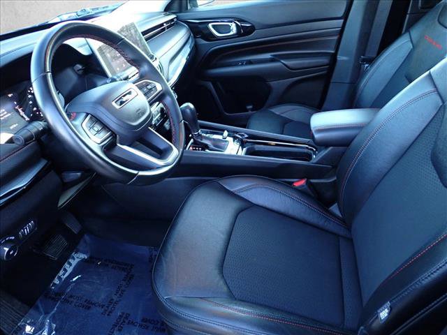 Used 2022 Jeep Compass Trailhawk w/ Sun and Sound Group AWD/4WD image 12