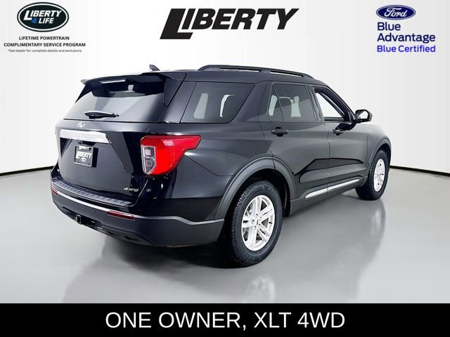 Certified 2022 Ford Explorer XLT w/ Class IV Trailer Tow Package image 7