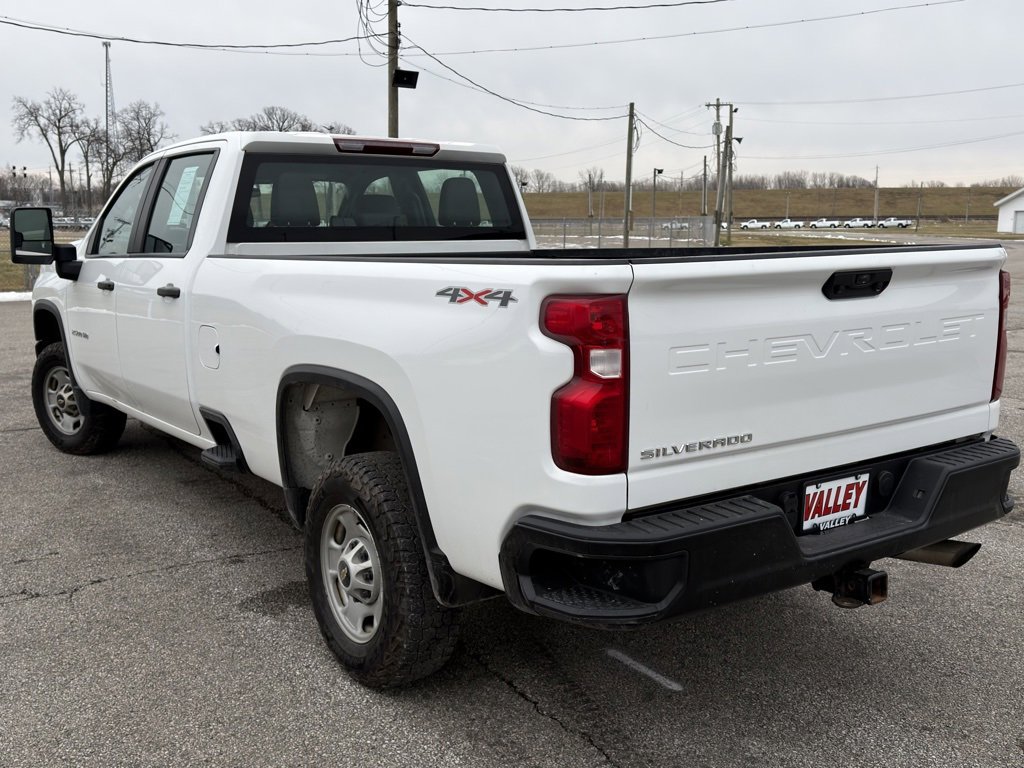 Used 2023 Chevrolet Silverado 2500 W/T w/ WT Fleet Convenience Package image 8