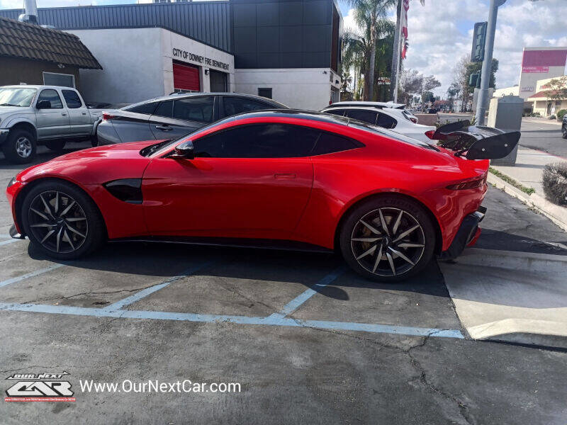 Used 2019 Aston Martin V8 Vantage Base 2dr Coupe image 7