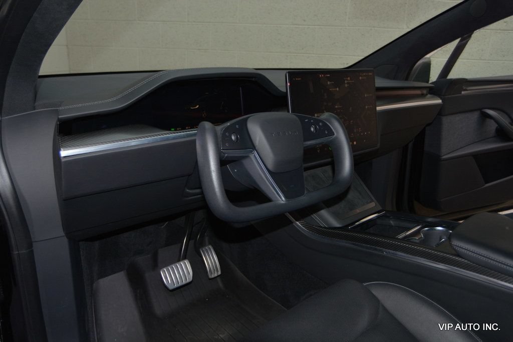 Used 2022 Tesla Model X Plaid AWD/4WD image 13