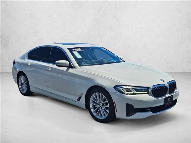 Used 2021 BMW 530i w/ Convenience Package RWD image 3