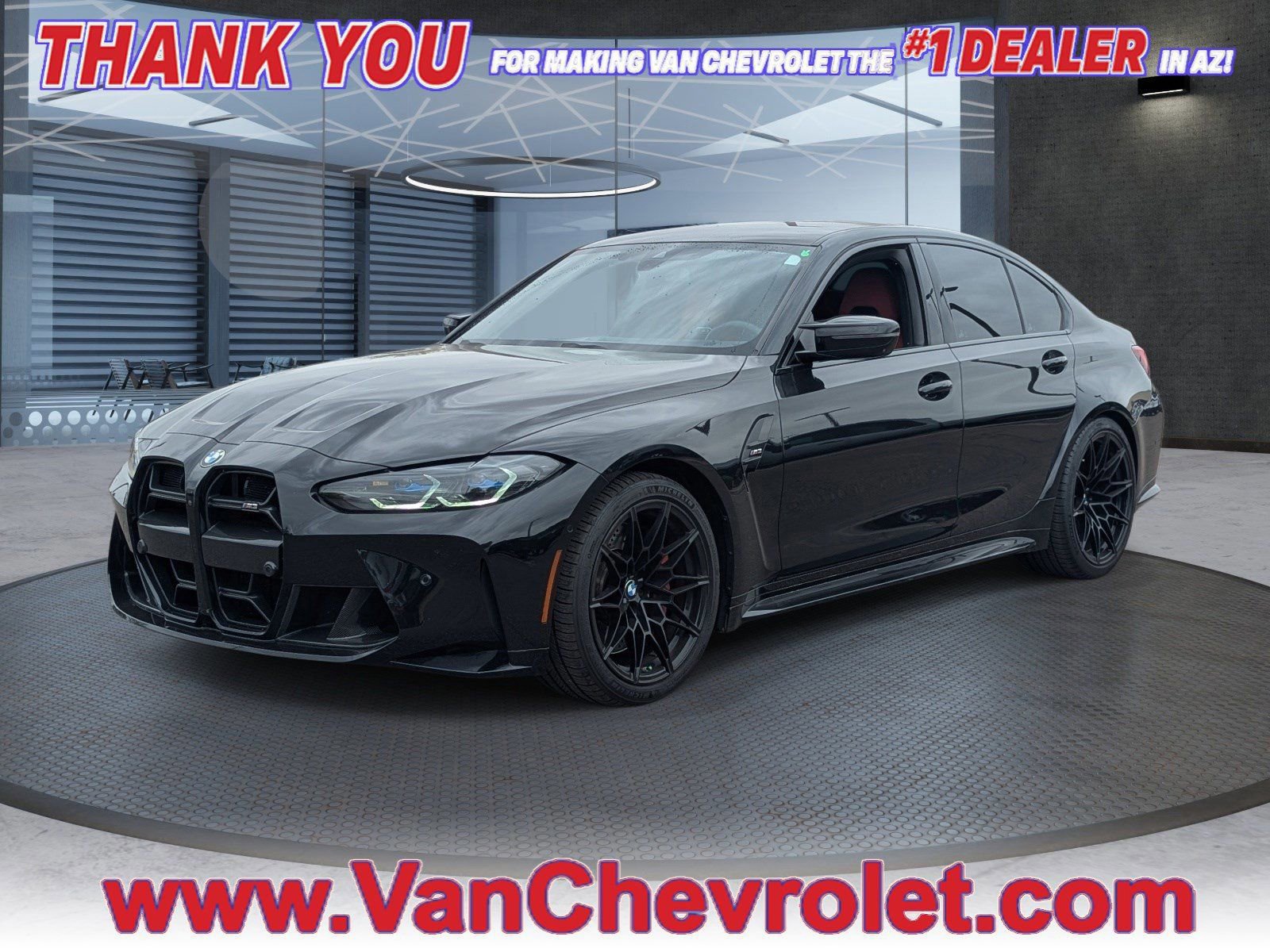 Used 2023 BMW M3 w/ Executive Package image 1