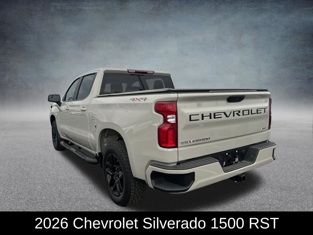 Used 2026 Chevrolet Silverado 1500 RST w/ RST Select Package image 3
