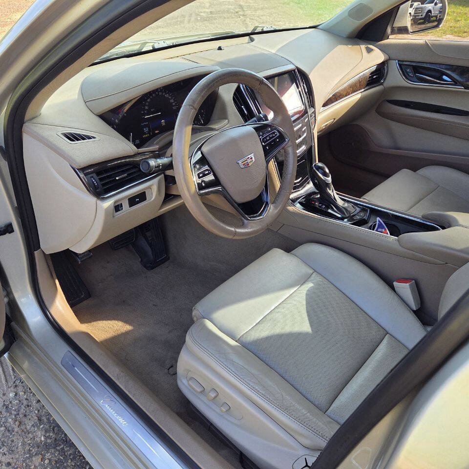 Used 2015 Cadillac ATS Luxury w/ Sun And Sound Package RWD image 11