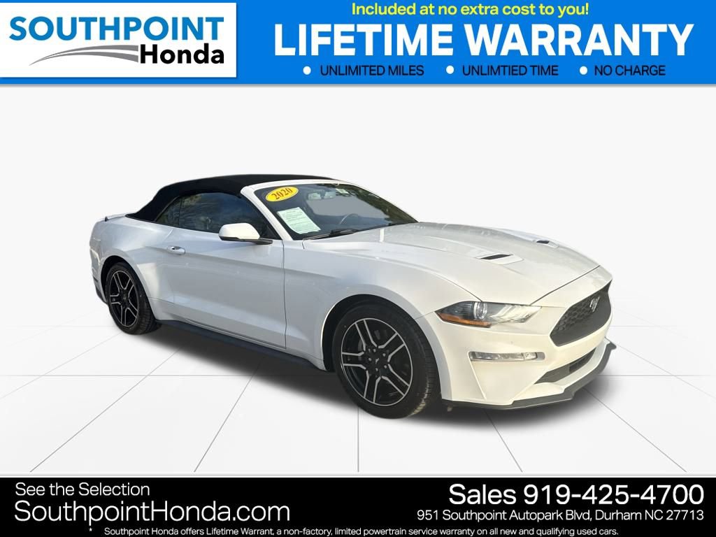 Used 2020 Ford Mustang Premium image 1