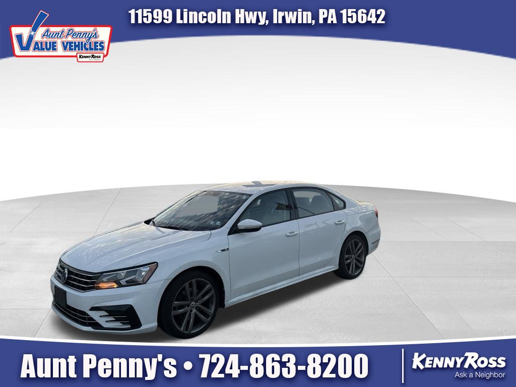 Used 2018 Volkswagen Passat 2.0T R-Line