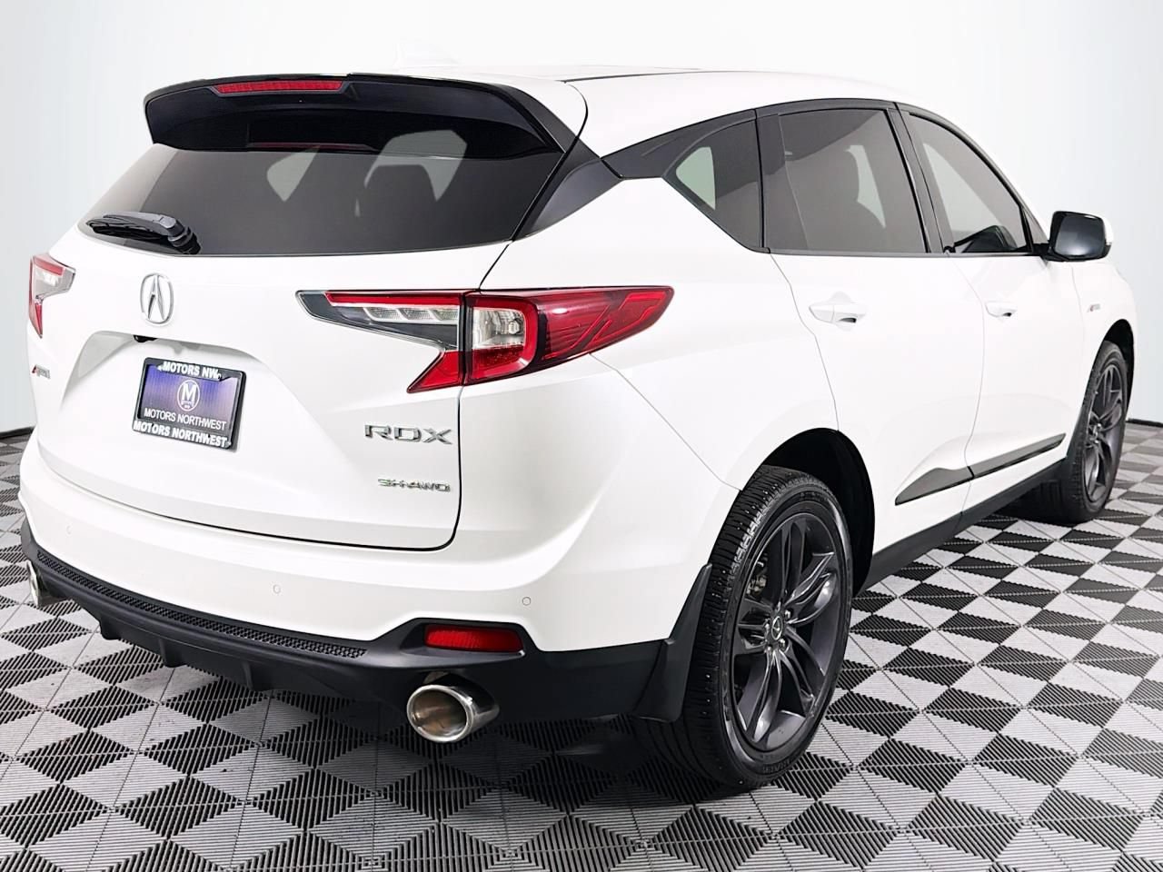 Used 2021 Acura RDX A-Spec AWD/4WD image 27