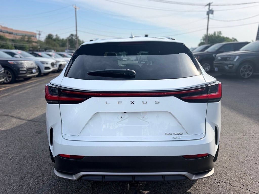Used 2024 Lexus NX 350 F Sport AWD/4WD image 7