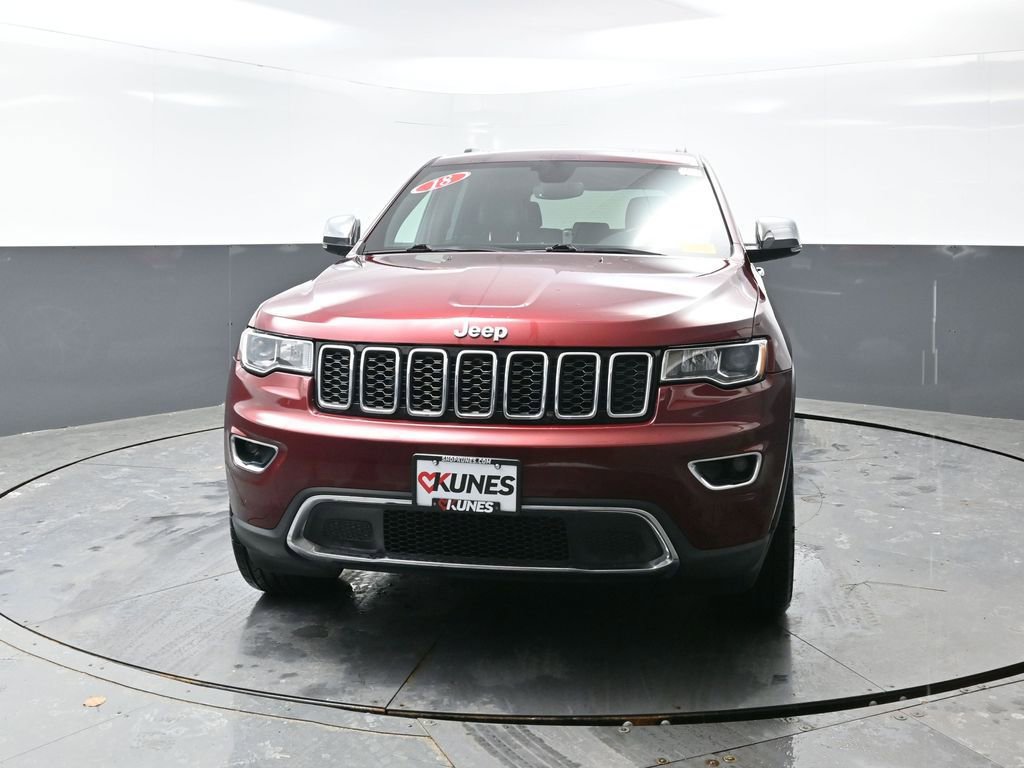 Used 2018 Jeep Grand Cherokee Limited w/ Trailer Tow Group IV image 7