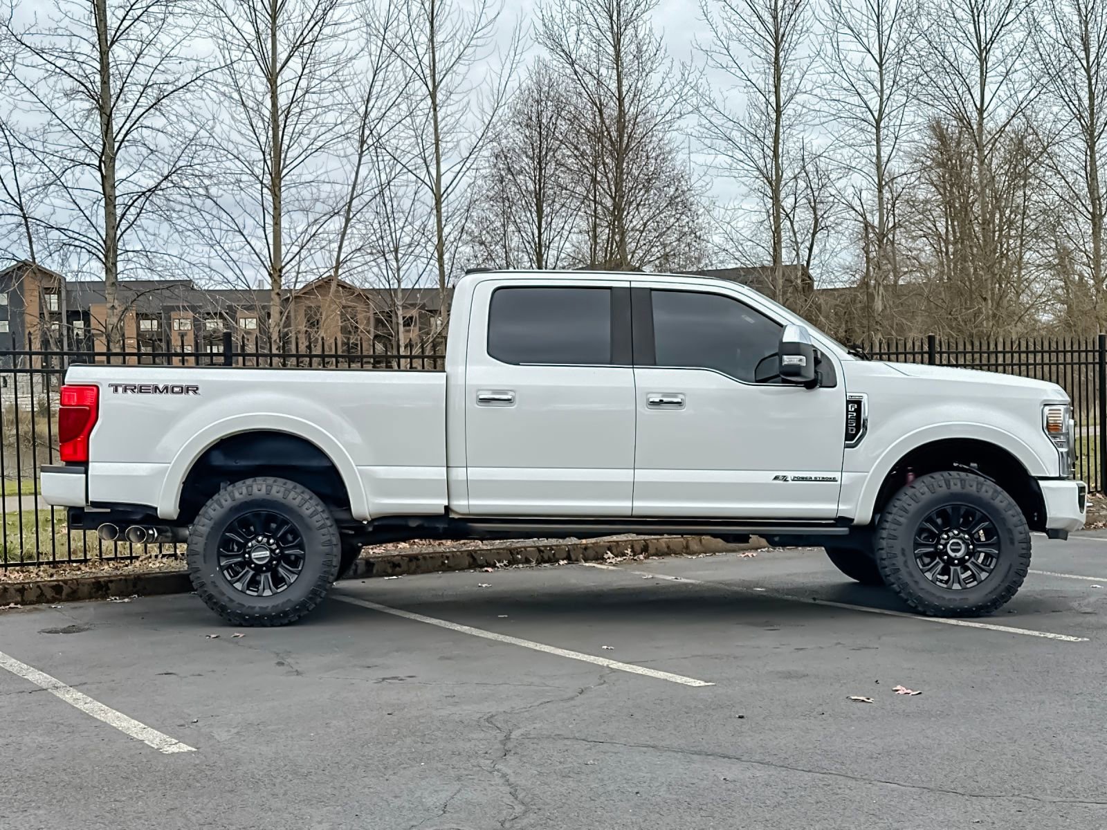 Used 2020 Ford F250 Platinum w/ Tremor Off-Road Package image 2