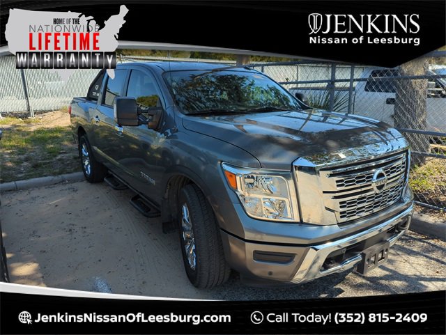 Used 2021 Nissan Titan SV w/ SV Convenience Package