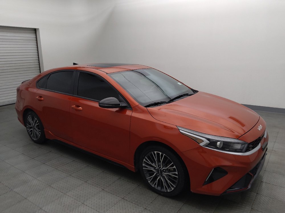 Used 2023 Kia Forte GT-Line w/ GT-Line Premium Package FWD image 11