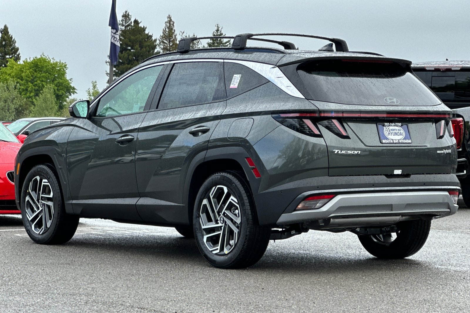 New 2026 Hyundai Tucson Limited w/ Tow & Go Package AWD/4WD image 6