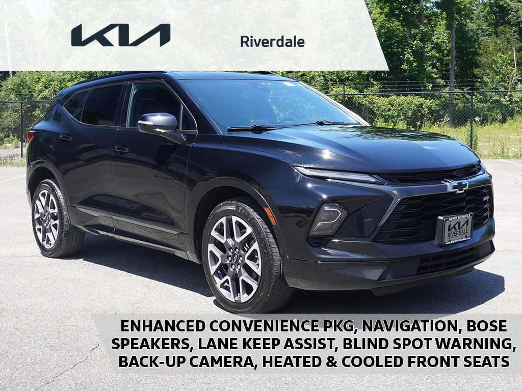 Used 2023 Chevrolet Blazer RS w/ Enhanced Convenience Package