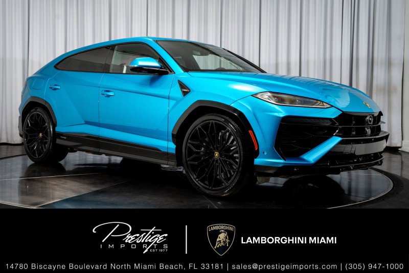 Used 2025 Lamborghini Urus SE