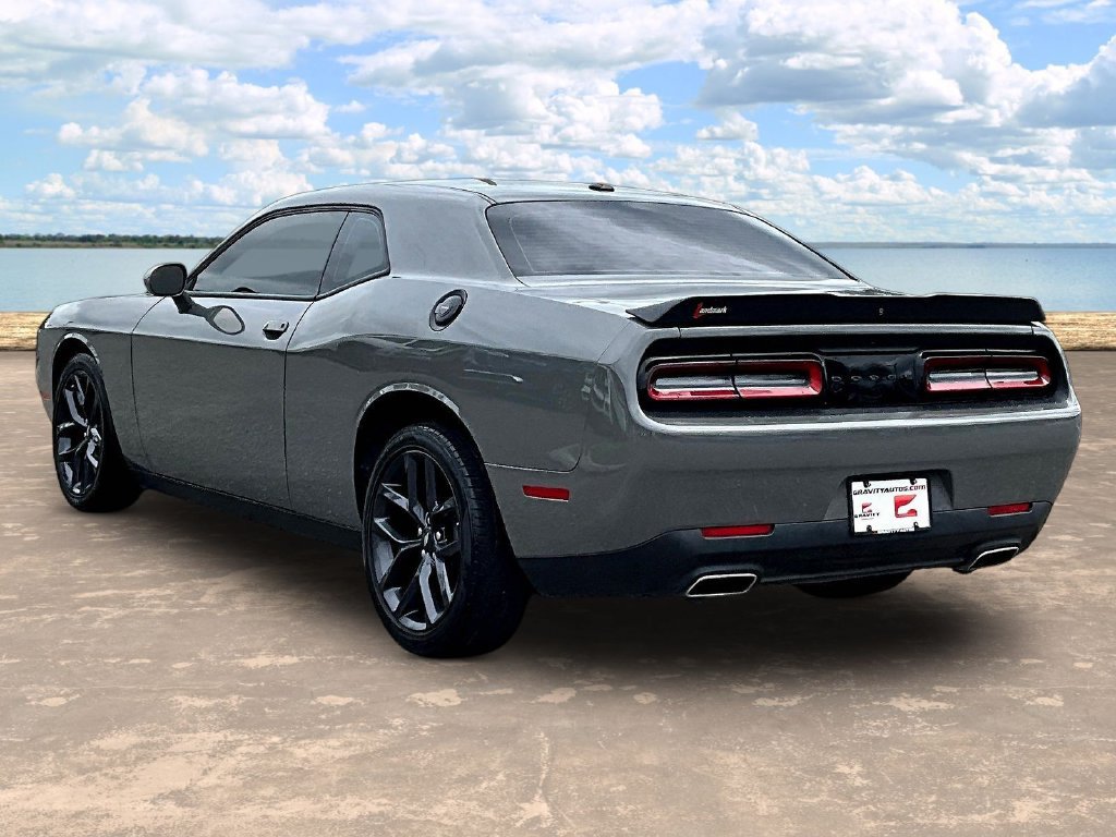 Used 2023 Dodge Challenger SXT w/ Blacktop Package RWD image 6