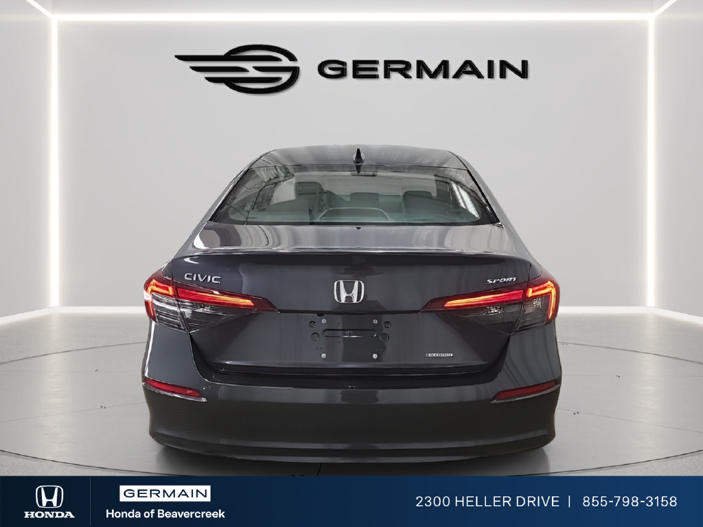 Used 2025 Honda Civic Sport image 4