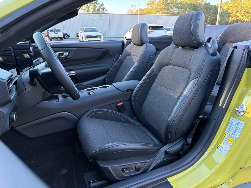 Used 2025 Ford Mustang Convertible w/ Mustang Nite Pony Package RWD image 22