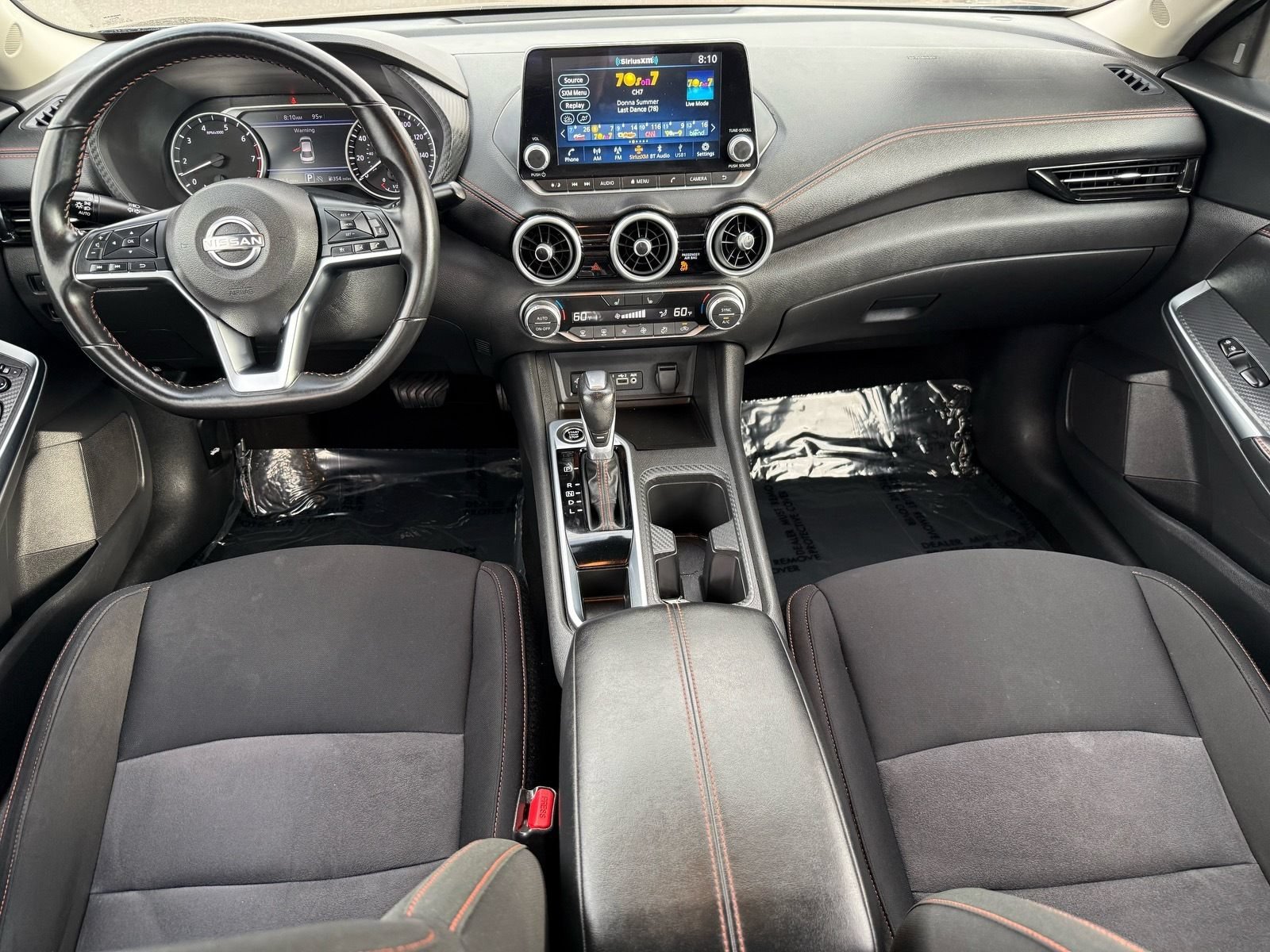 Used 2025 Nissan Sentra SR FWD image 27