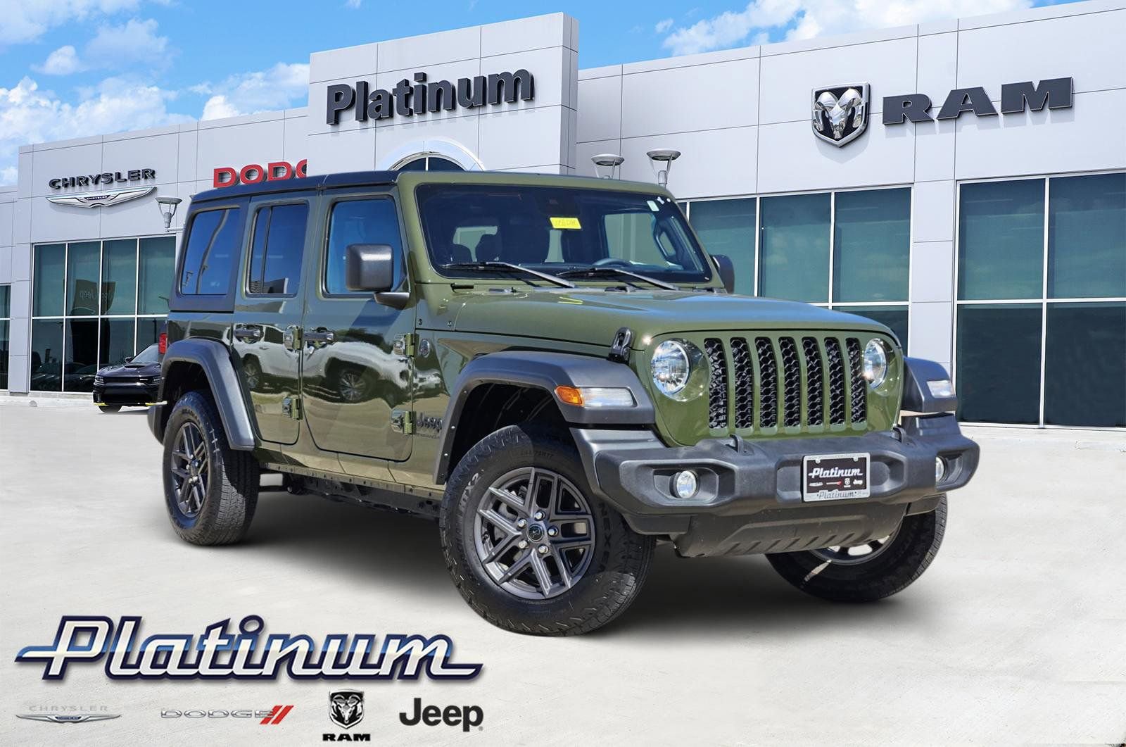 Used 2024 Jeep Wrangler Sport S
