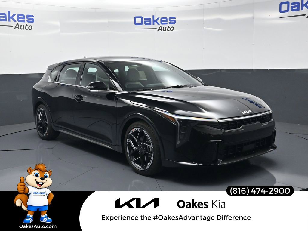 New 2026 Kia K4 GT-Line FWD image 1
