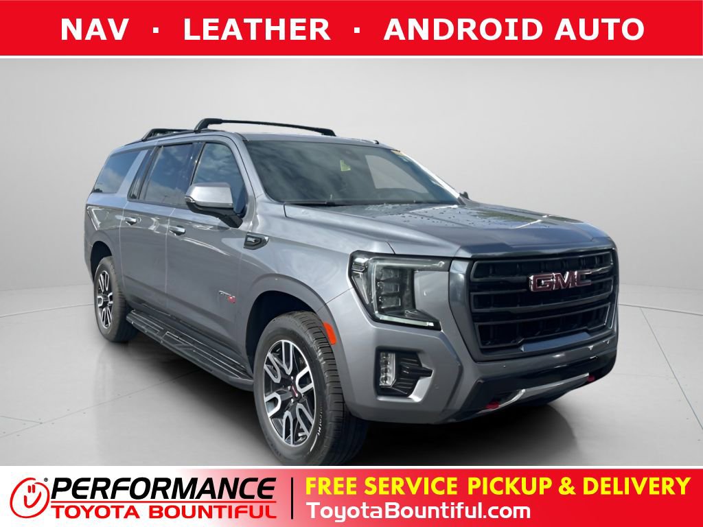 Used 2022 GMC Yukon XL AT4 AWD/4WD video 1