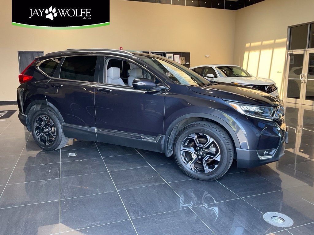 Used 2019 Honda CR-V Touring image 1