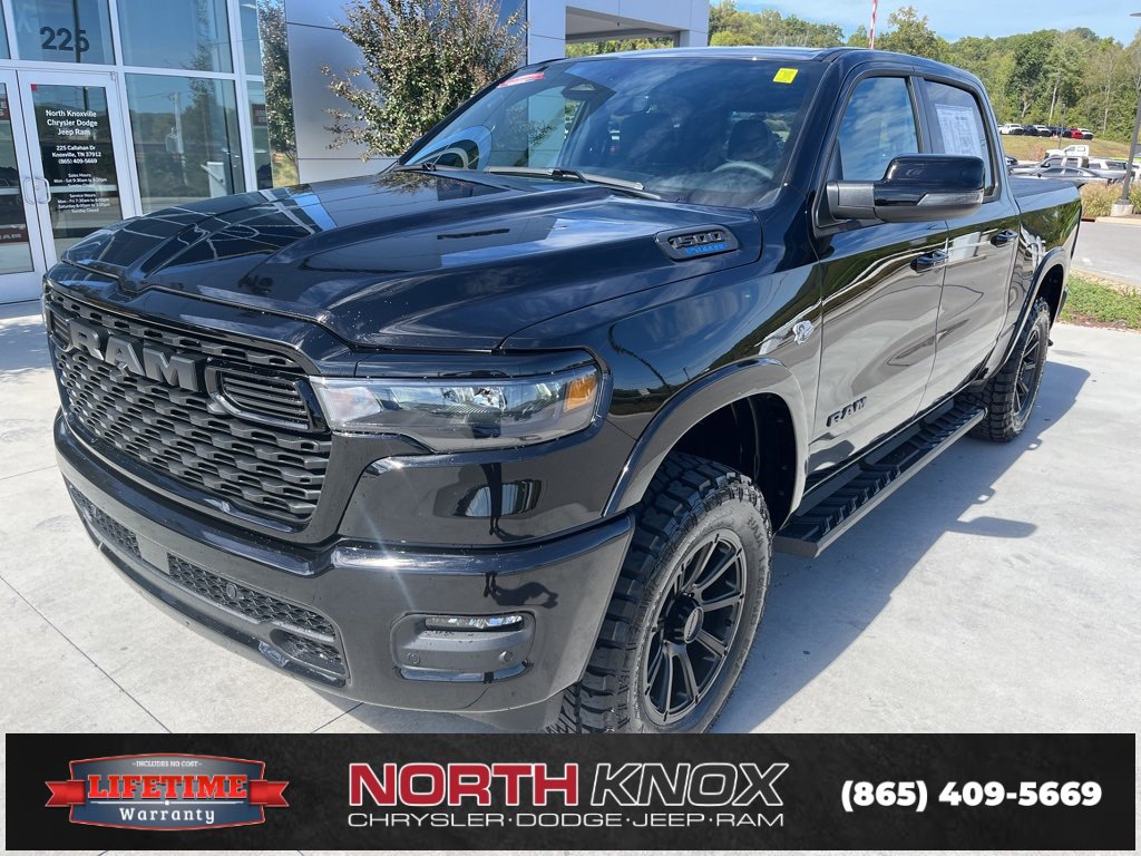 New 2026 RAM 1500 4x4 Crew Cab