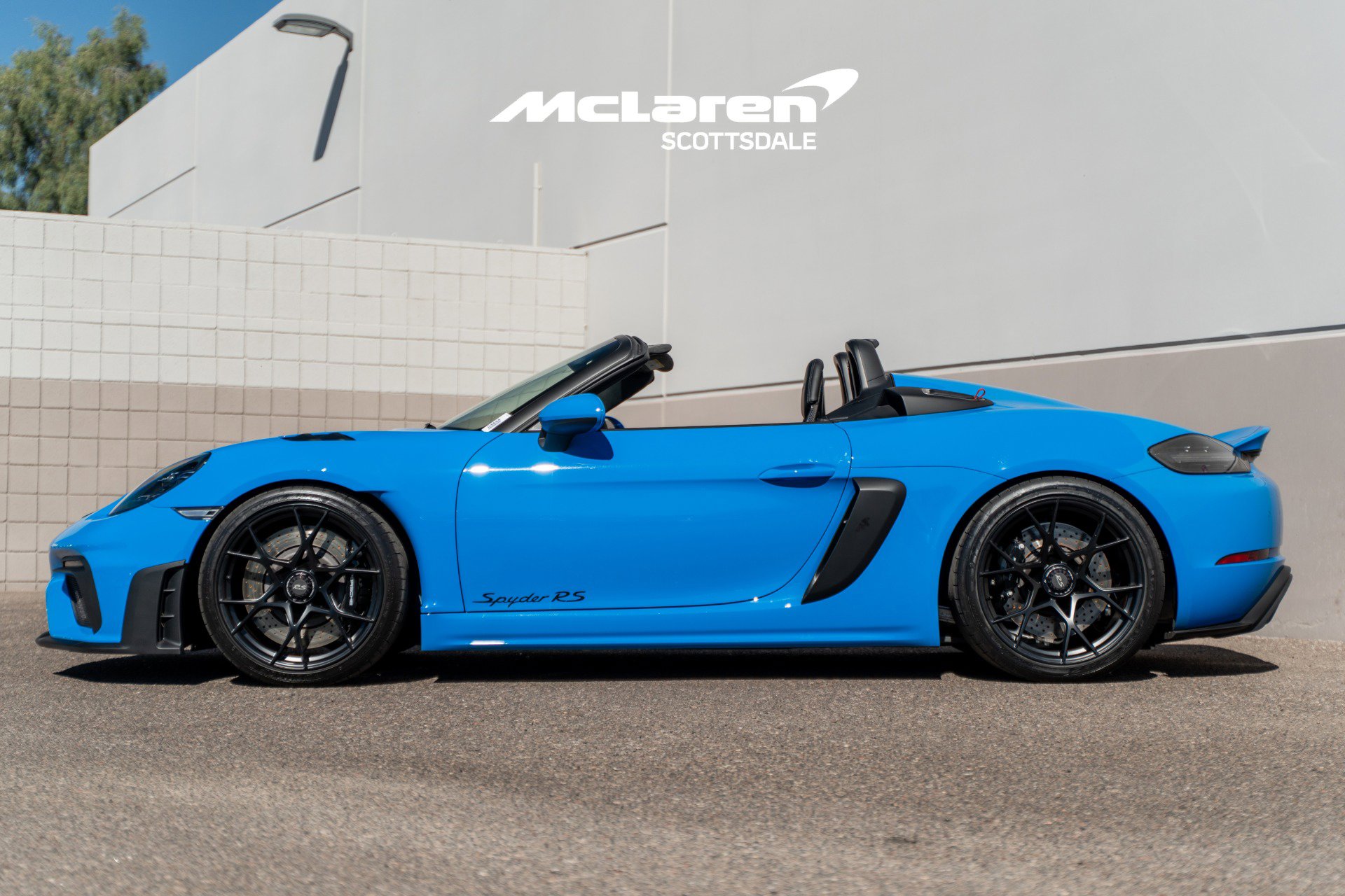 Used 2024 Porsche 718 Boxster Spyder RS w/ Light Design Package image 4