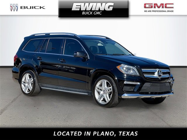 Used 2015 Mercedes-Benz GL 550 4MATIC