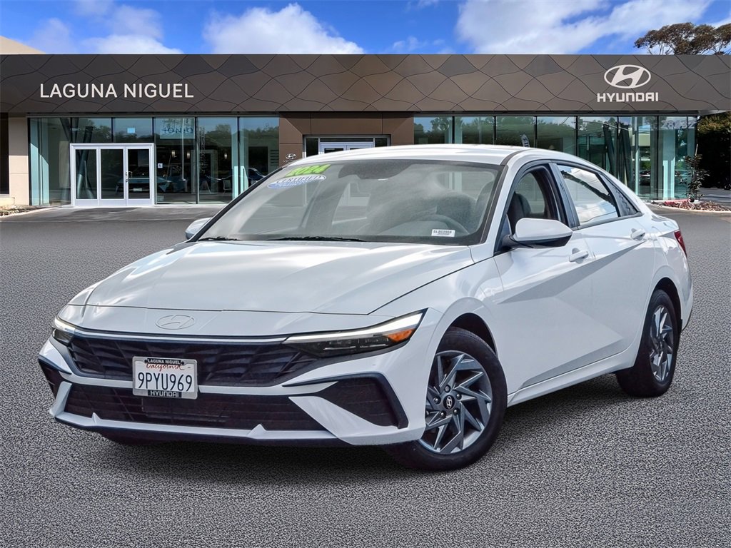 Certified 2024 Hyundai Elantra SEL