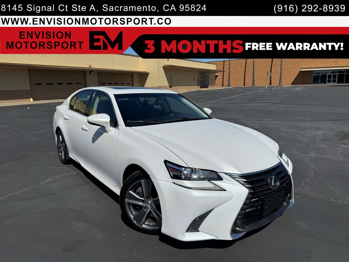 Used 2016 Lexus GS 350 image 1