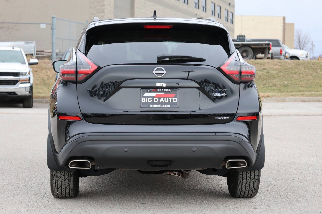 Used 2024 Nissan Murano SV w/ SV Midnight Edition Package AWD/4WD image 10