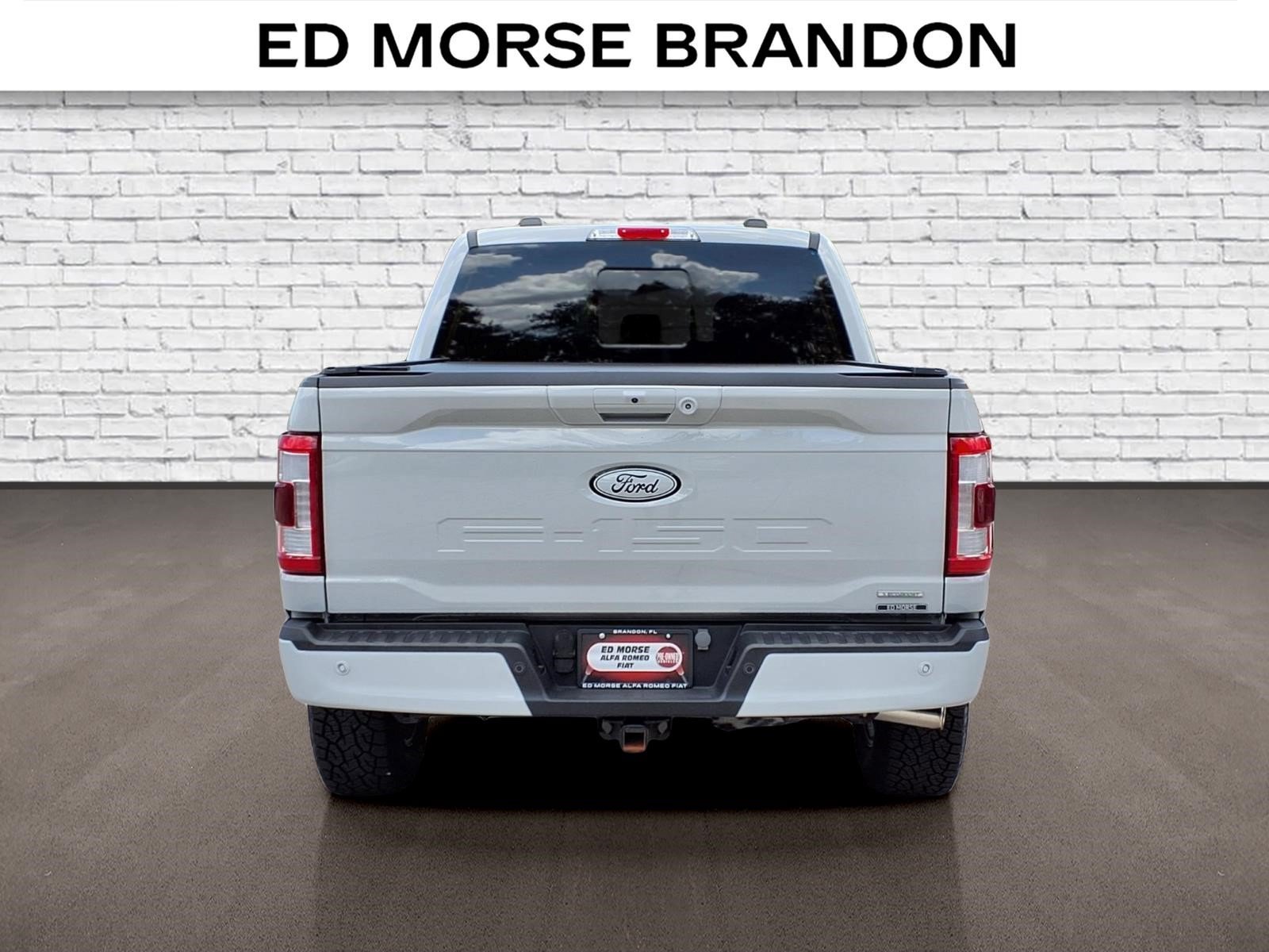 Used 2023 Ford F150 Lariat AWD/4WD video 4