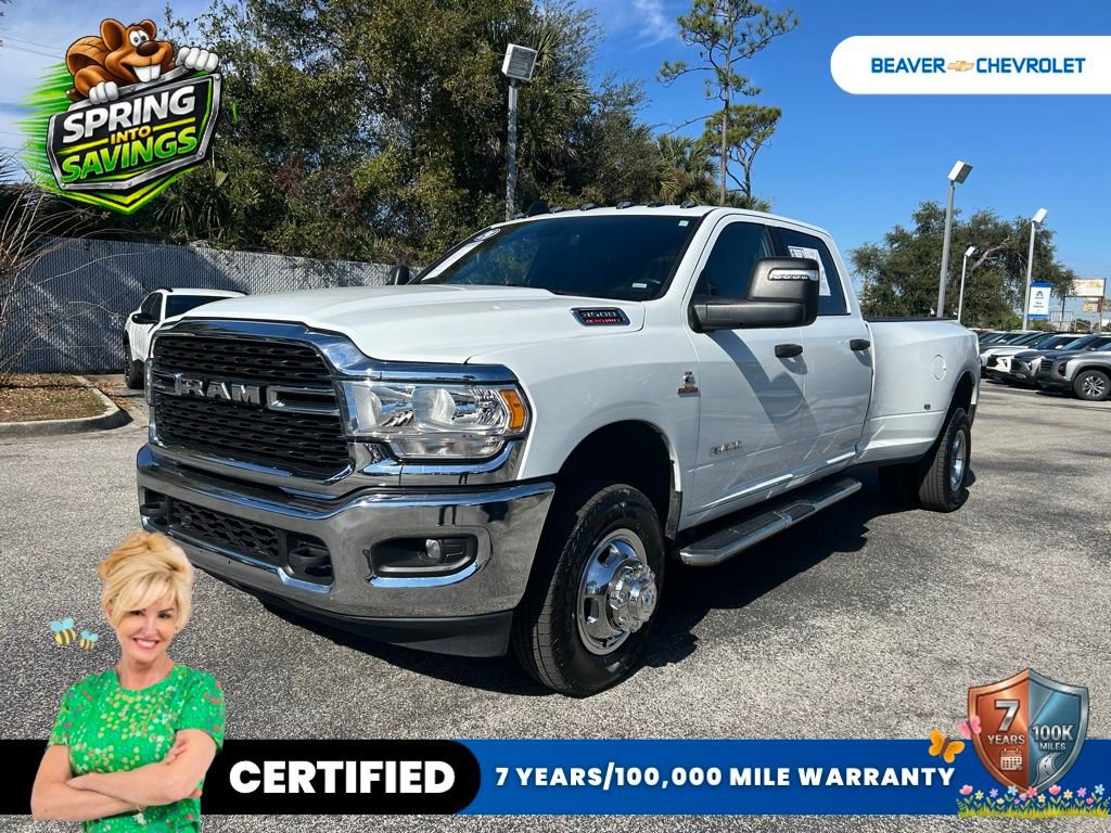 Used 2024 RAM 3500 Big Horn image 1