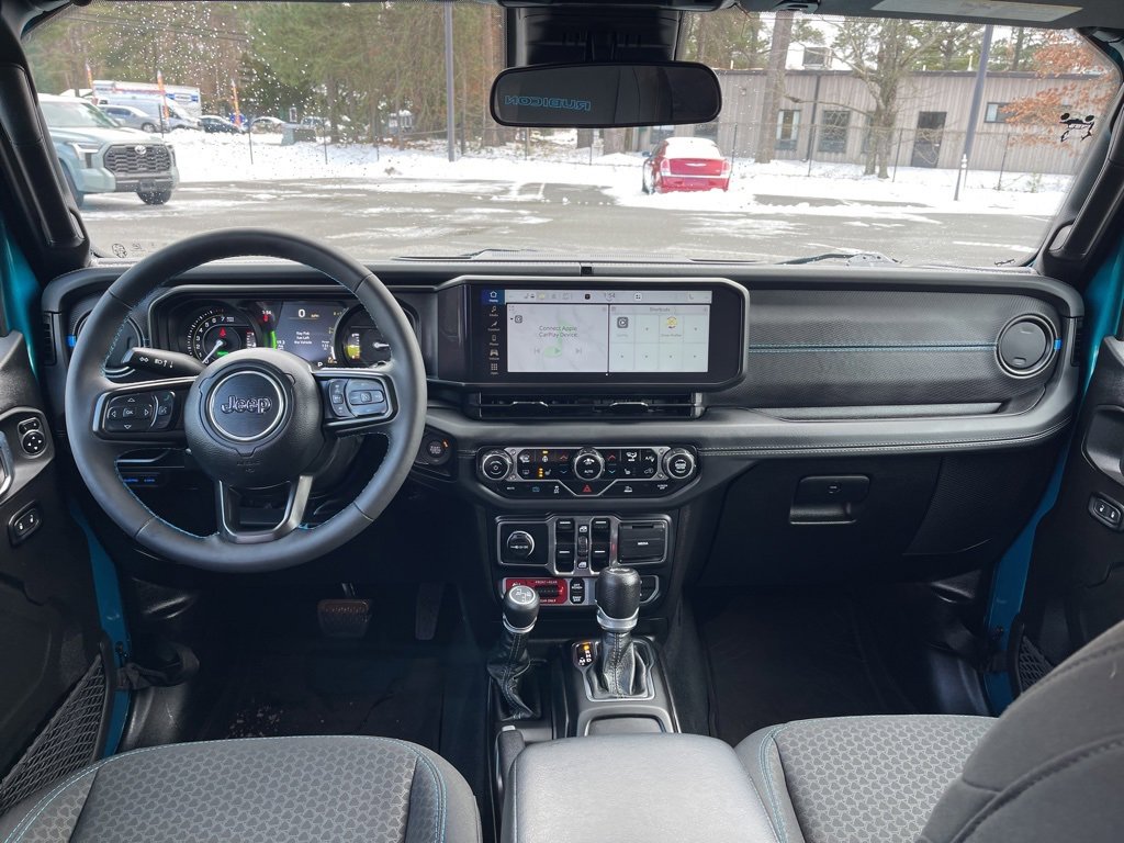 Used 2024 Jeep Wrangler Unlimited Rubicon 4xe w/ Convenience Group image 8