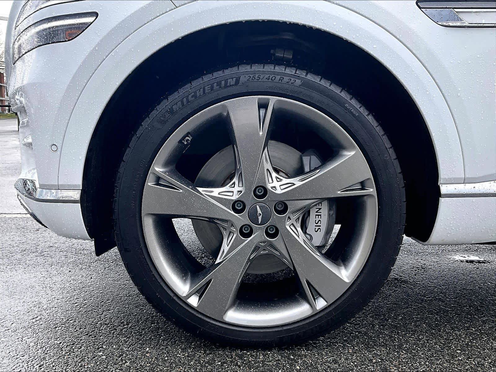 Used 2024 Genesis GV80 3.5T AWD/4WD image 7