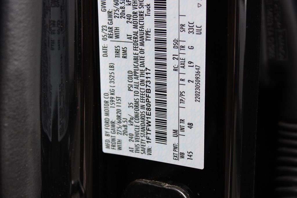 Used 2023 Ford F150 XLT w/ Equipment Group 302A High AWD/4WD image 43