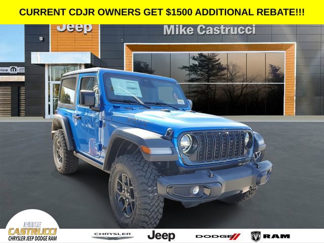New 2025 Jeep Wrangler Sport