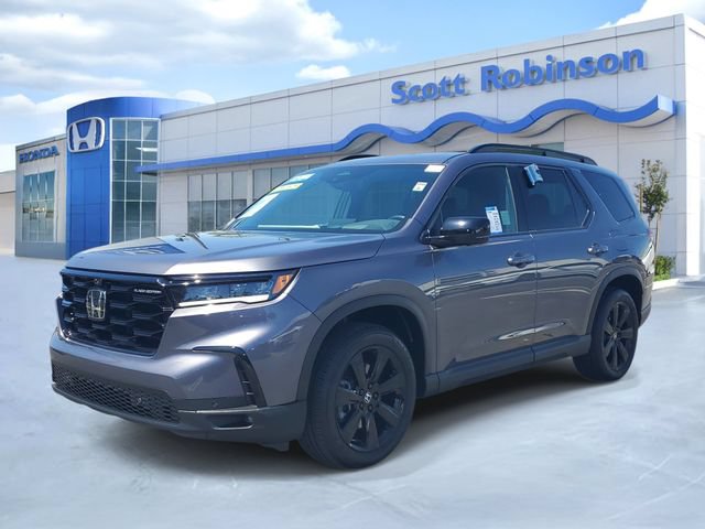 Certified 2025 Honda Pilot Black Edition image 2