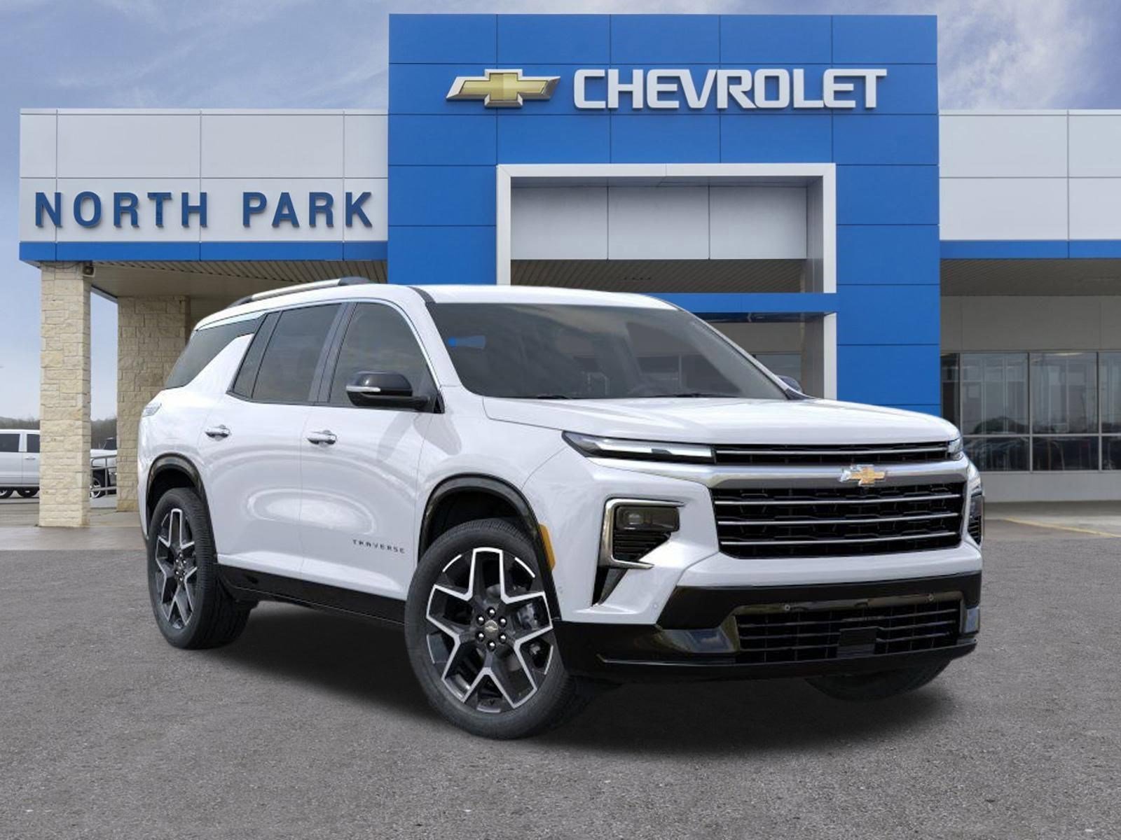 New 2026 Chevrolet Traverse High Country