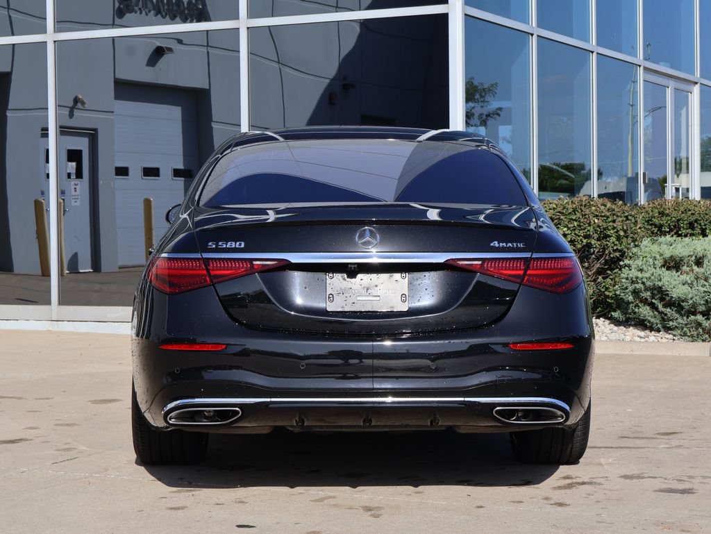 Certified 2021 Mercedes-Benz S 580 4MATIC Sedan image 6