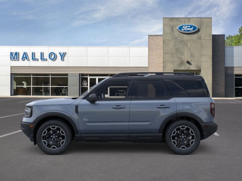 New 2025 Ford Bronco Sport Outer Banks w/ Outer Banks Tech Package+ AWD/4WD image 3