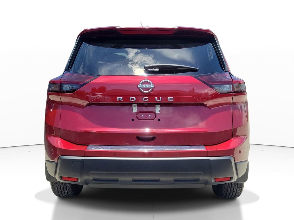 Certified 2026 Nissan Rogue SV FWD image 4