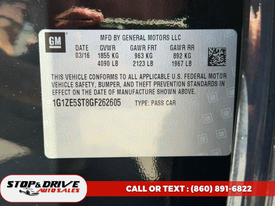 Used 2016 Chevrolet Malibu LT FWD image 18
