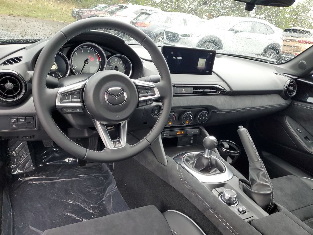 New 2026 MAZDA MX-5 Miata RF Club w/ Weather Package RWD image 11