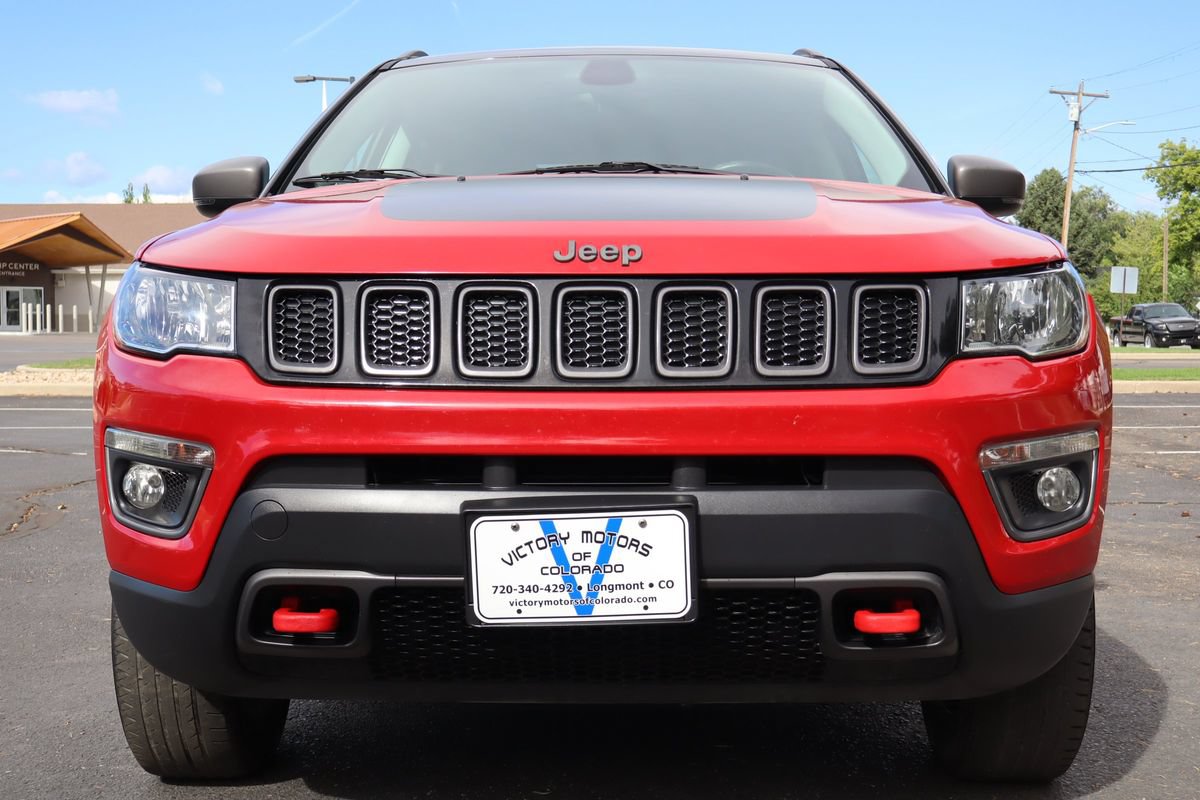 Used 2018 Jeep Compass Trailhawk AWD/4WD image 13