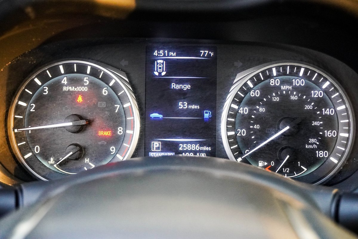 Used 2022 INFINITI Q50 Red Sport 400 image 29