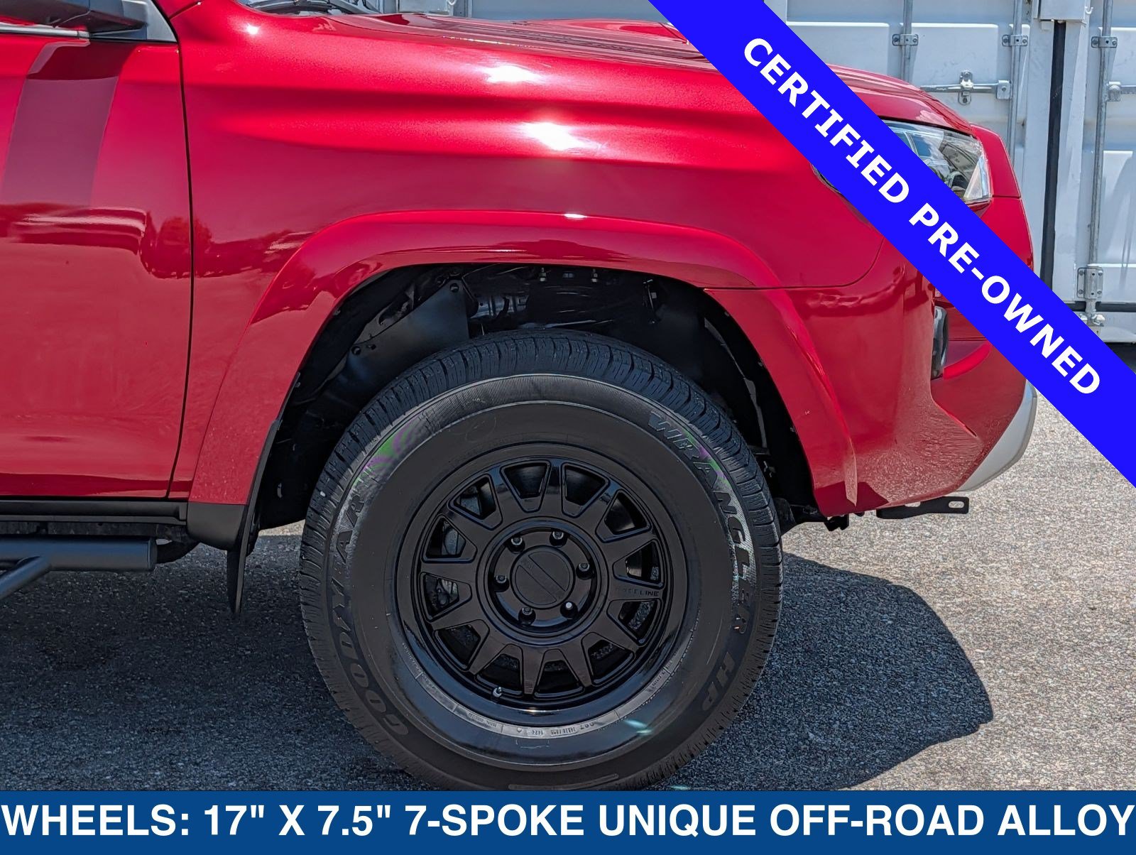 Used 2021 Toyota 4Runner TRD Off-Road Premium w/ Moonroof Package AWD/4WD image 11